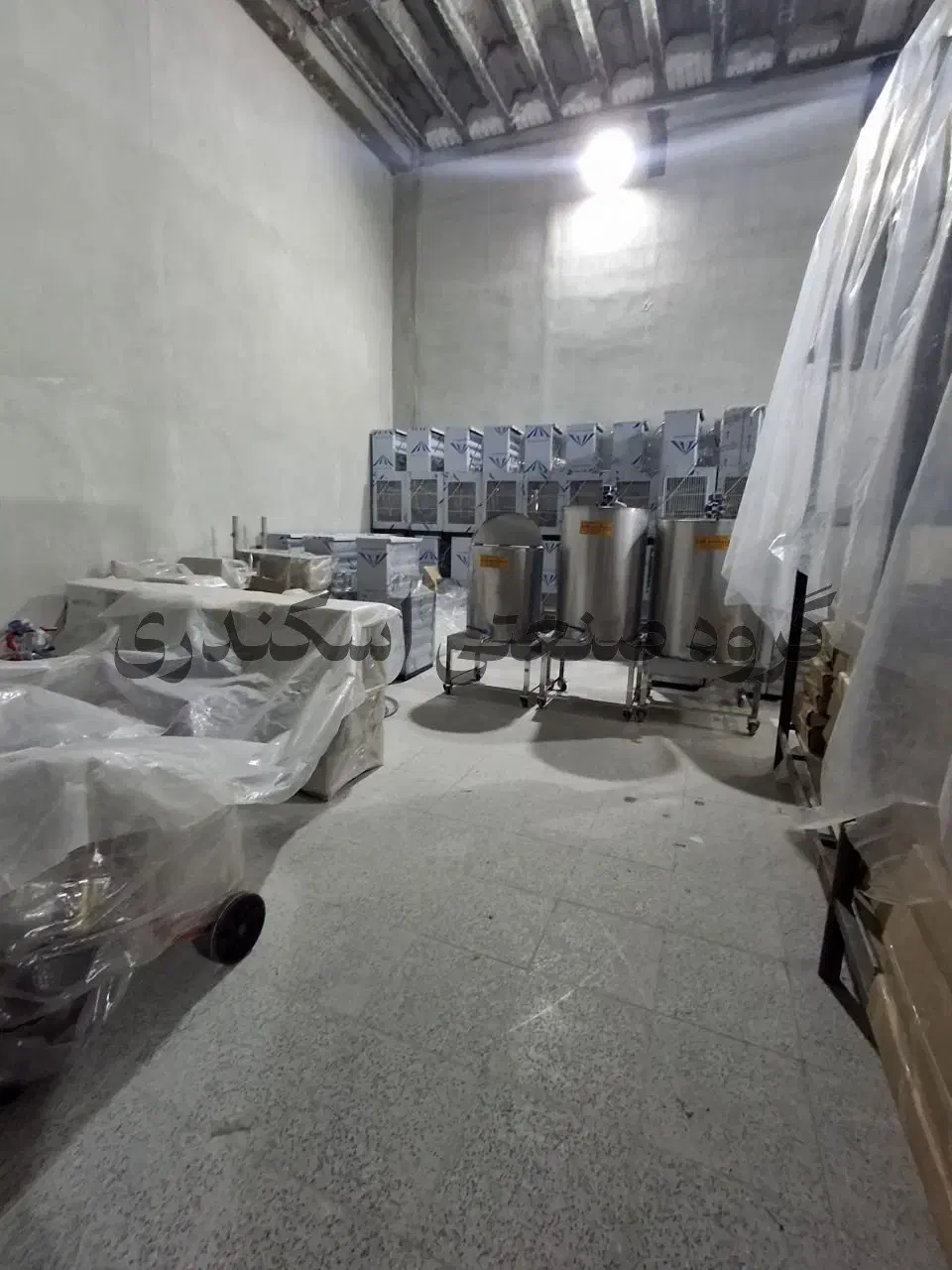 دستگاه کره گیر کره گیری 400 مشک برقی صنعتی میکسر|ماشینآلات صنعتی|کرمانشاه, |دیوار