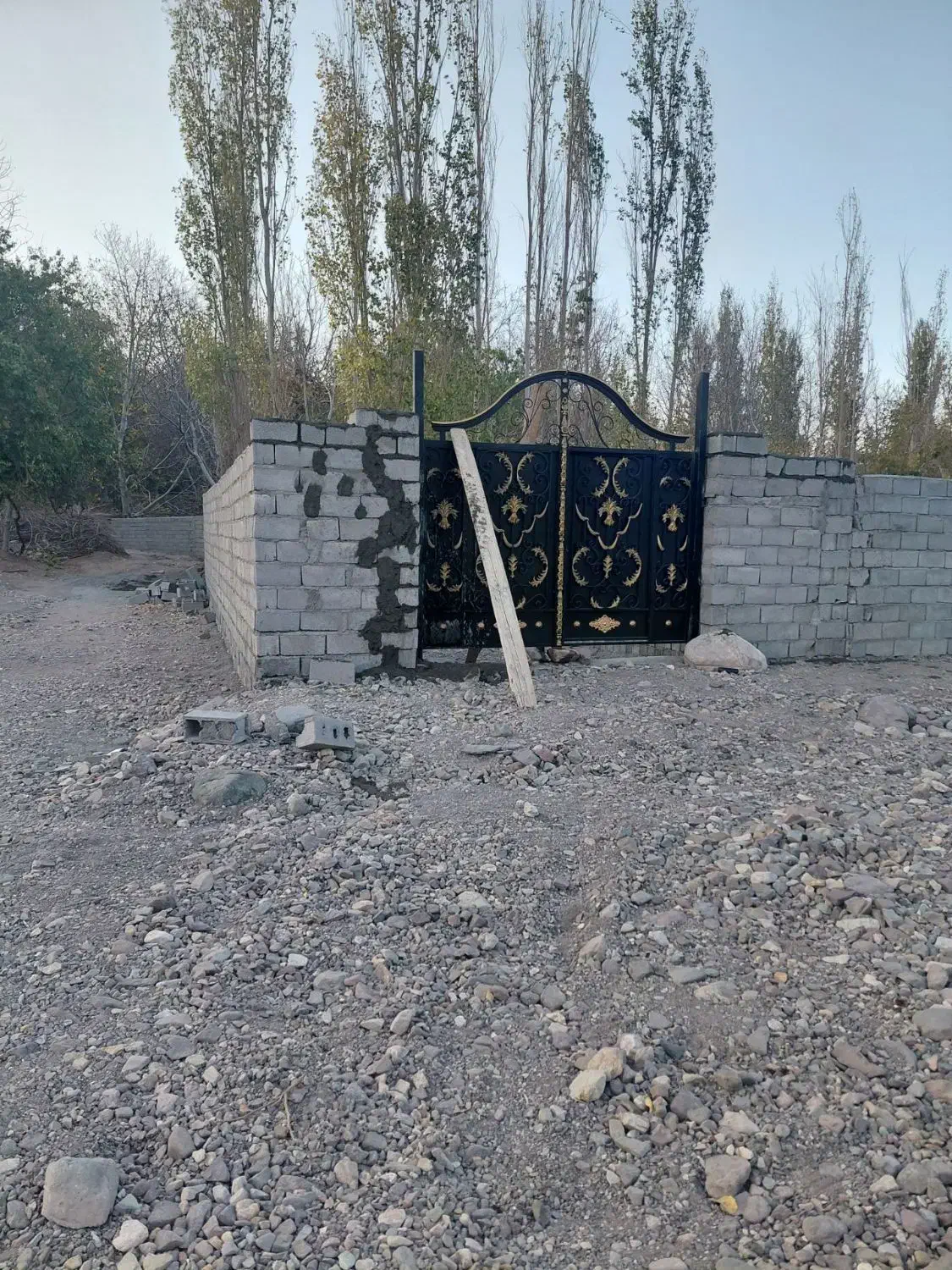 باغ دهبکری ۶۵۰متر|فروش زمین و ملک کلنگی|دهبکری, |دیوار