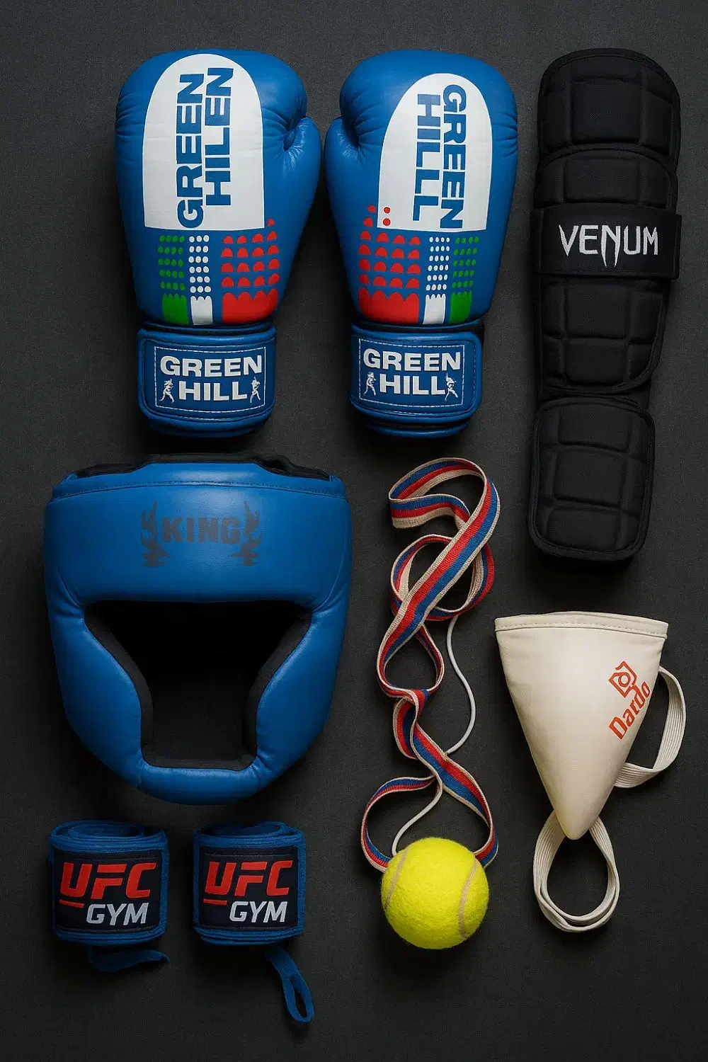 پک کامل بوکس..کیک بوکس..و رزمی|تجهیزات ورزشی|قم, هنرستان|دیوار