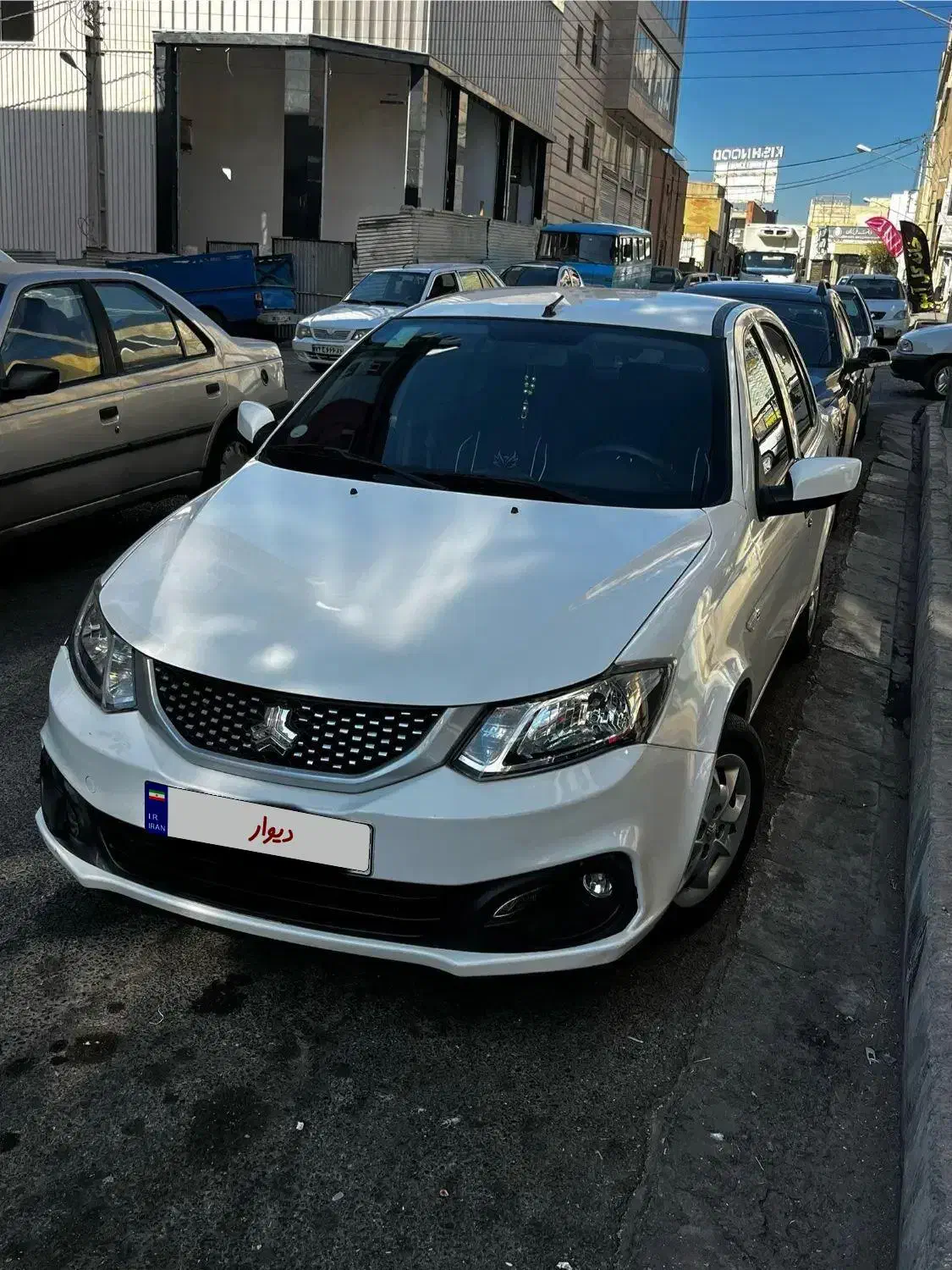 ساینا 1401s|خودرو سواری و وانت|سمنان, |دیوار