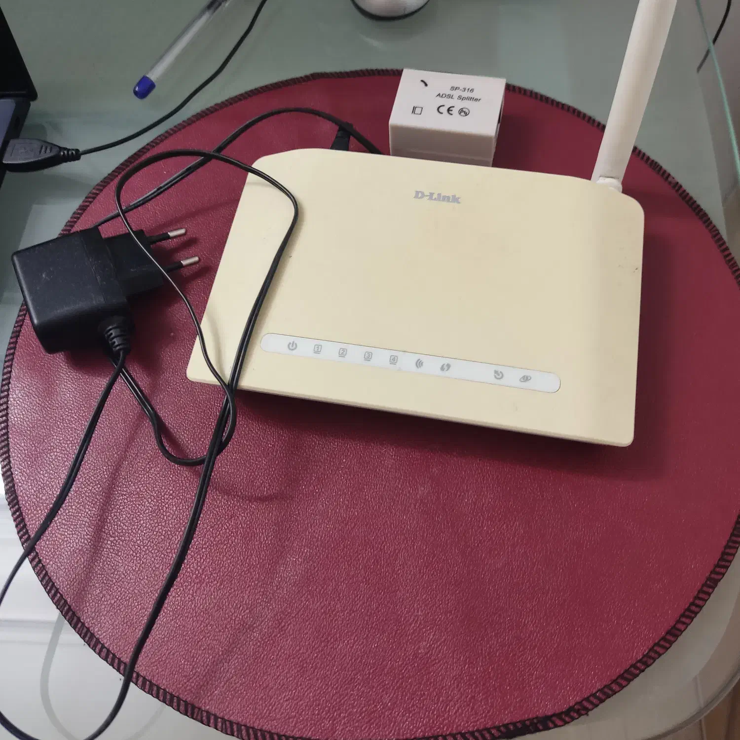 مودم دی لینک|مودم و تجهیزات شبکه|ملایر, |دیوار