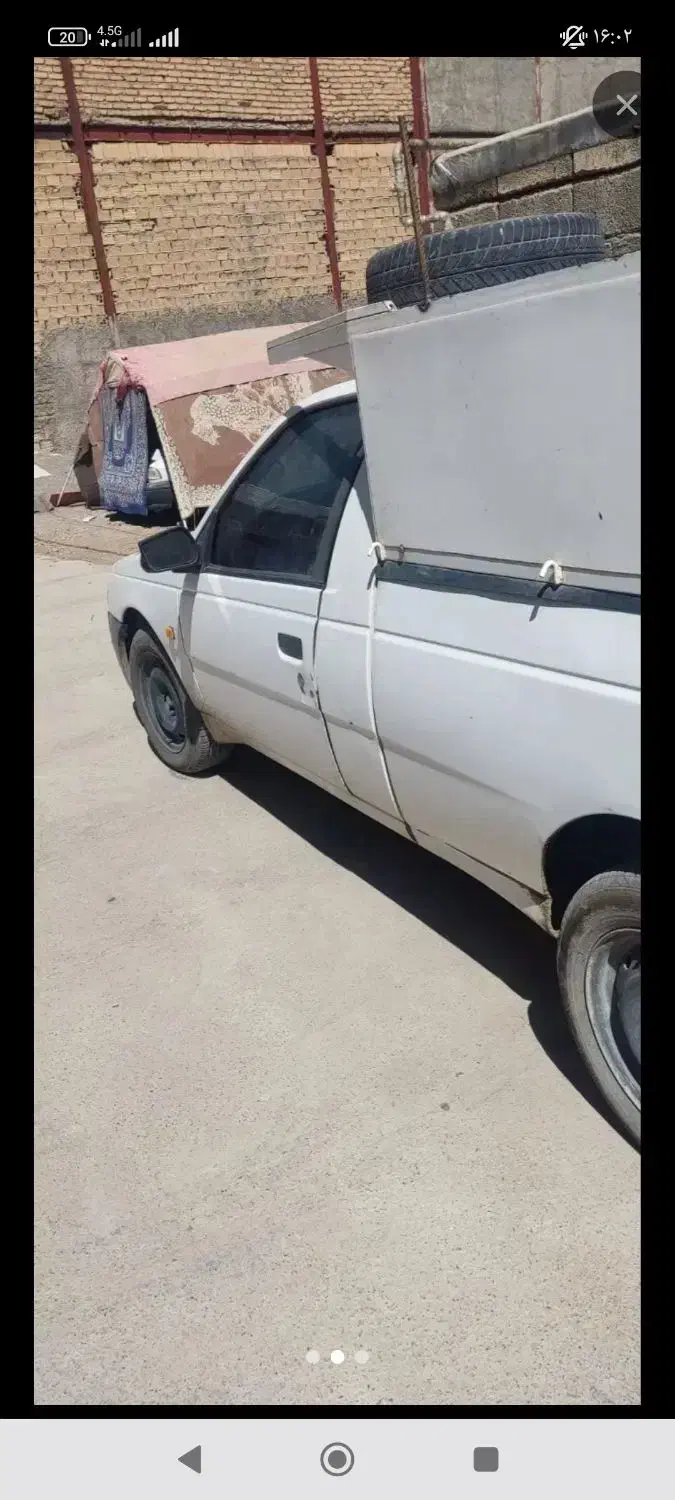 آریسان1 دوگانه کارخانه 94|خودرو سواری و وانت|جوانرود, |دیوار