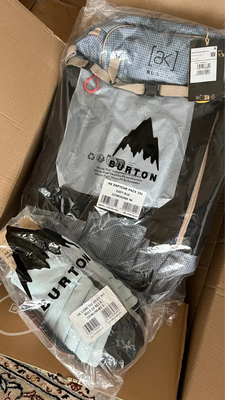 کوله burton ak 35L|ورزشهای زمستانی|تهران, فاطمی|دیوار