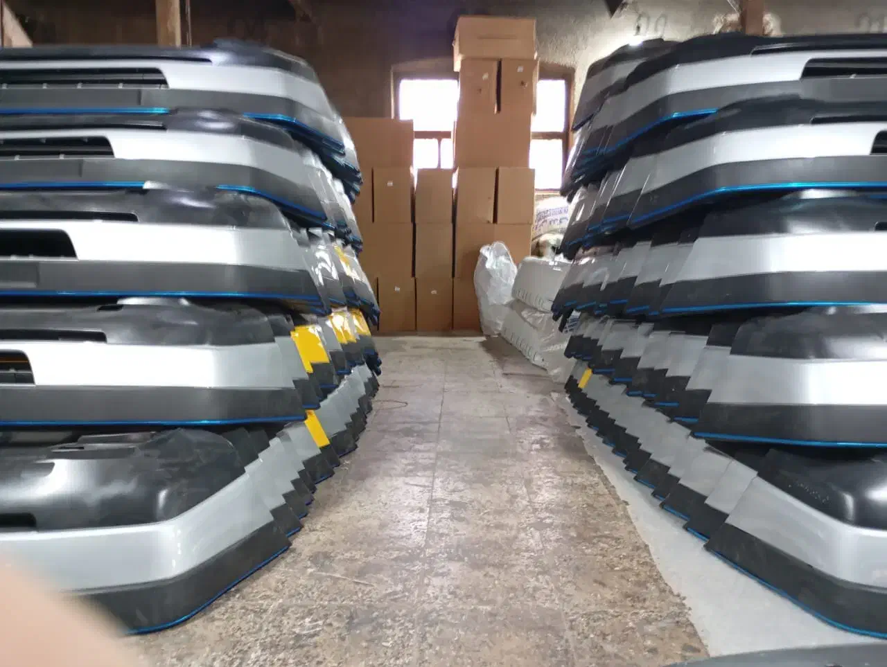 تولید و پخش انواع سپر و جلوپنجره رنگی|قطعات یدکی و لوازم جانبی|محمدشهر, محمدشهر|دیوار