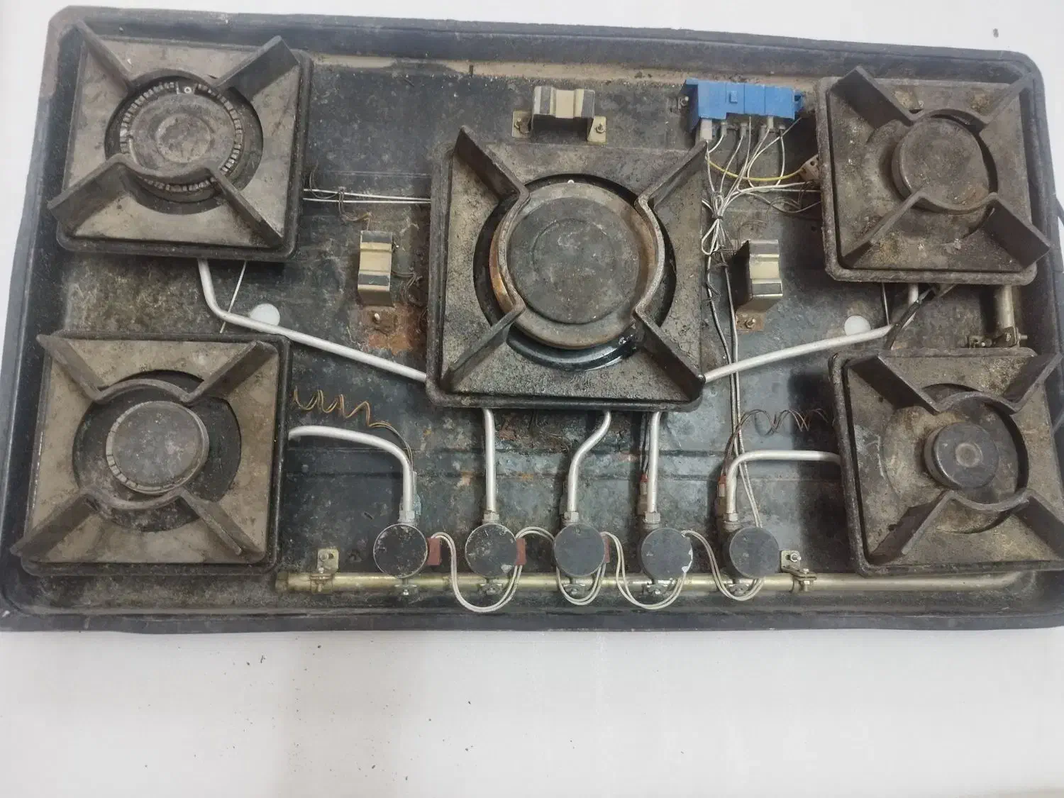 گاز صفحه ای|اجاق گاز و لوازم برقی پختوپز|شیراز, شهرک گلدشت حافظ|دیوار