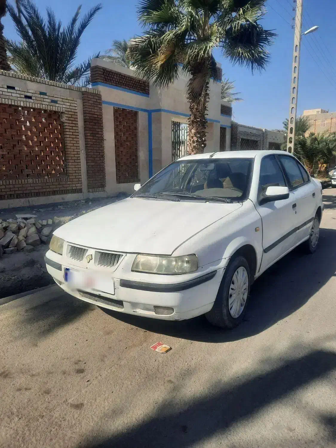 سمند ۹۱ دور رنگ دوگانه|خودرو سواری و وانت|زابل, |دیوار