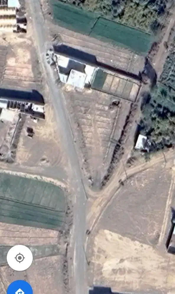 ۵۵۰ متر زمین سه بر دشت منصوره|فروش زمین و ملک کلنگی|آران و بیدگل, |دیوار