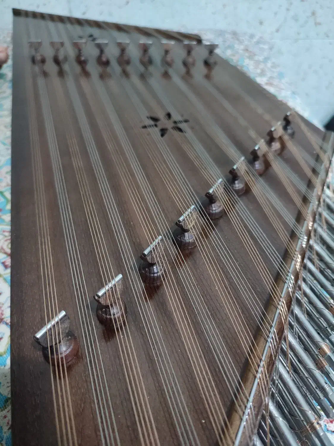 سنتور حرفه ای چوب گردو|سازهای سنتی|مشهد, احمدآباد|دیوار