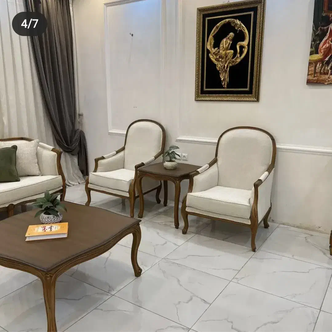 مبل جانان    اقساط با چک صیادی   مبلمان ترک|مبلمان خانگی و میز عسلی|خرم‌آباد, |دیوار