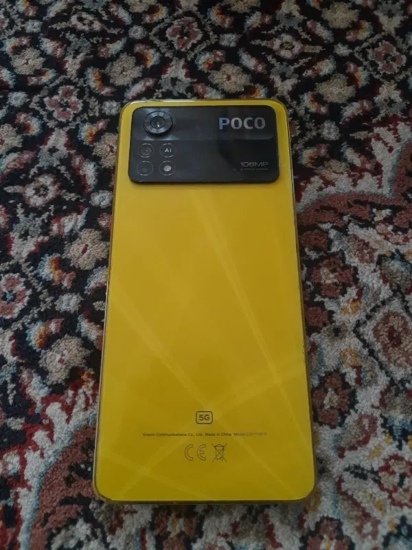 Poco x 4 poro 5g|موبایل|اردبیل, |دیوار