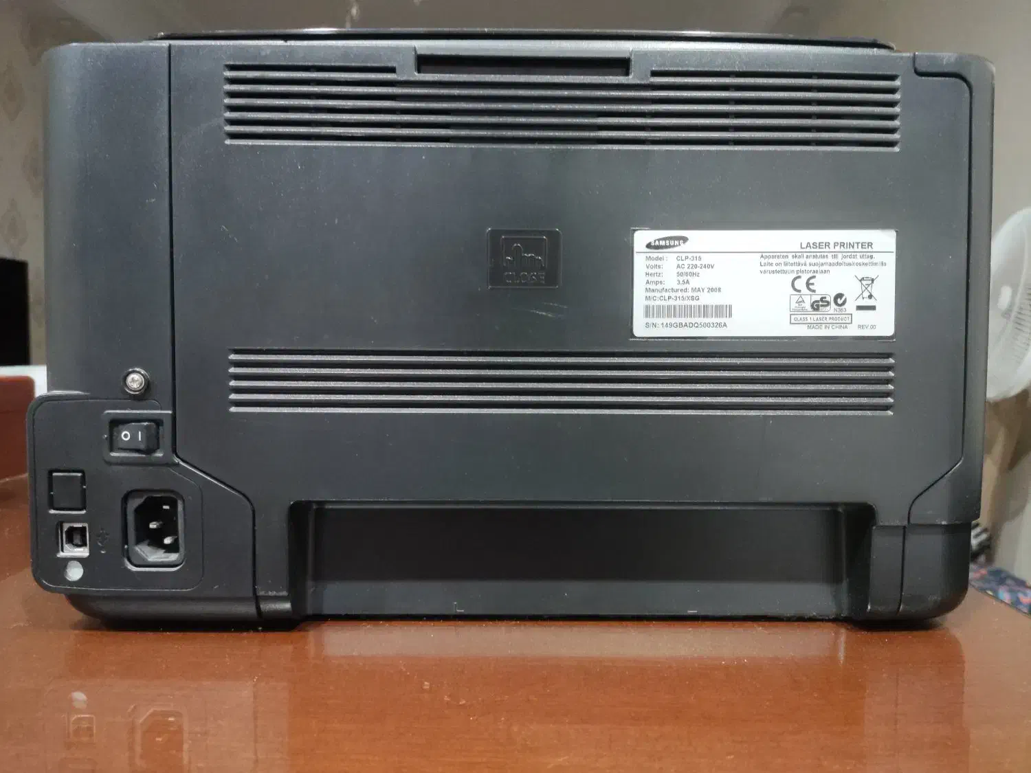 پرینتر لیزری رنگی سامسونگ CLP-315|پرینتر، اسکنر، کپی، فکس|تهران, صد دستگاه|دیوار