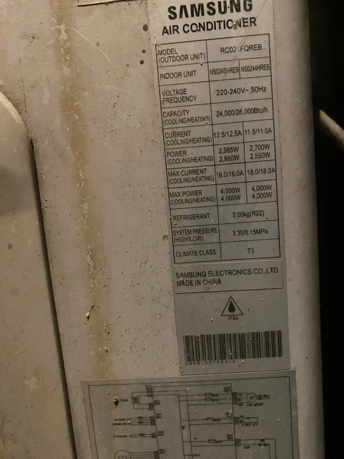 داکت اسپلیت سامسونگ|کولر گازی و فن‌کوئل|تهران, صادقیه|دیوار