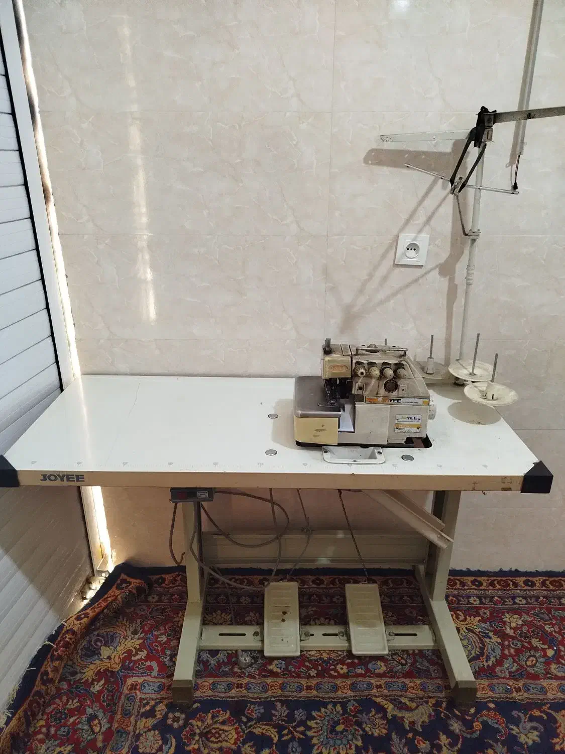 چرخ صنعتی|چرخ خیاطی و ریسندگی|ابهر, |دیوار