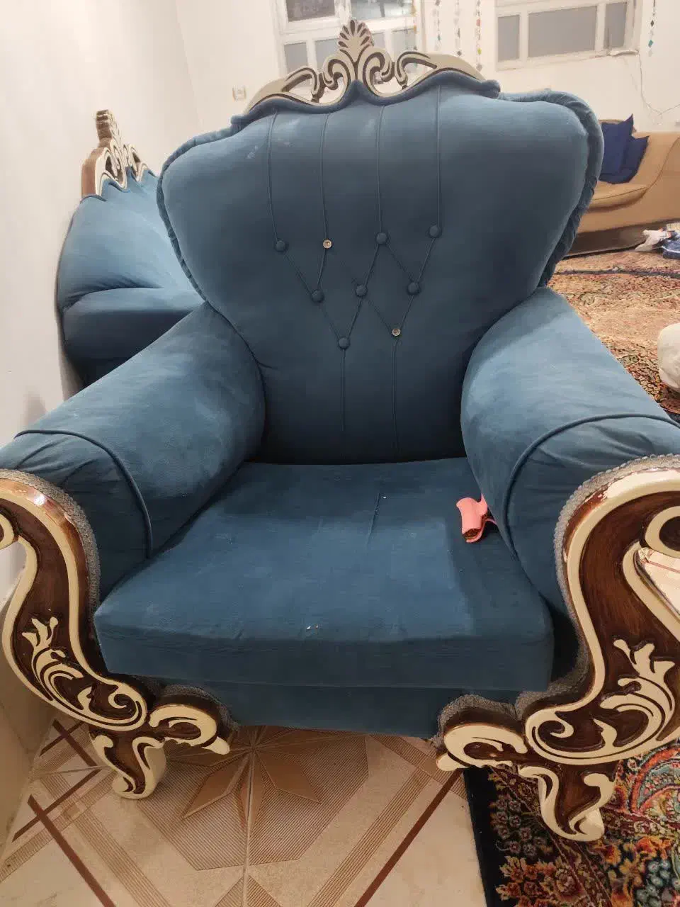 مبل|مبلمان خانگی و میز عسلی|یزد, |دیوار