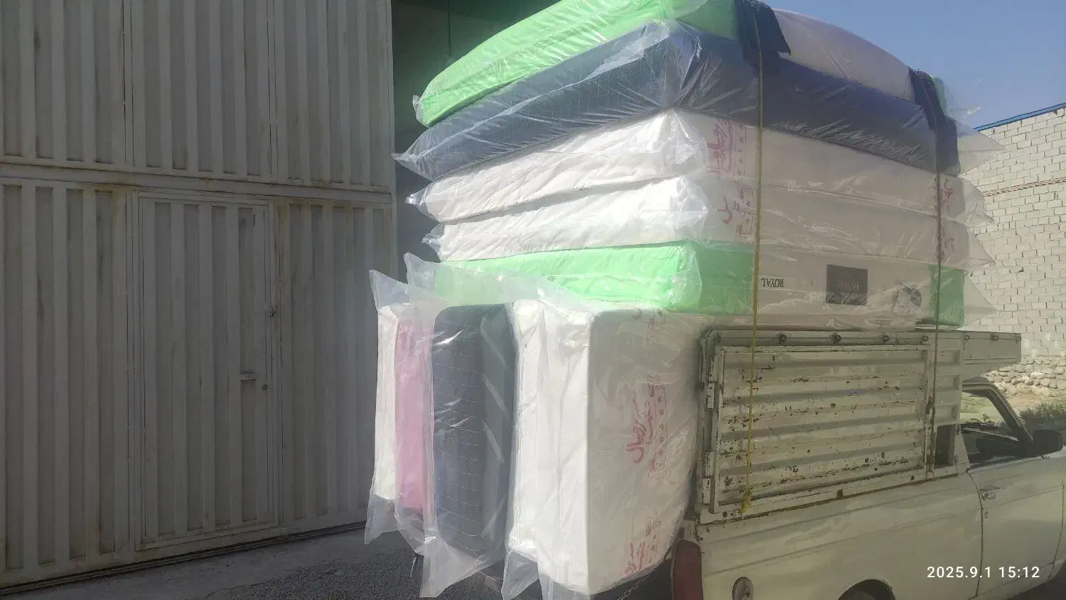 تشک طبی|تشک تختخواب|تبریز, |دیوار