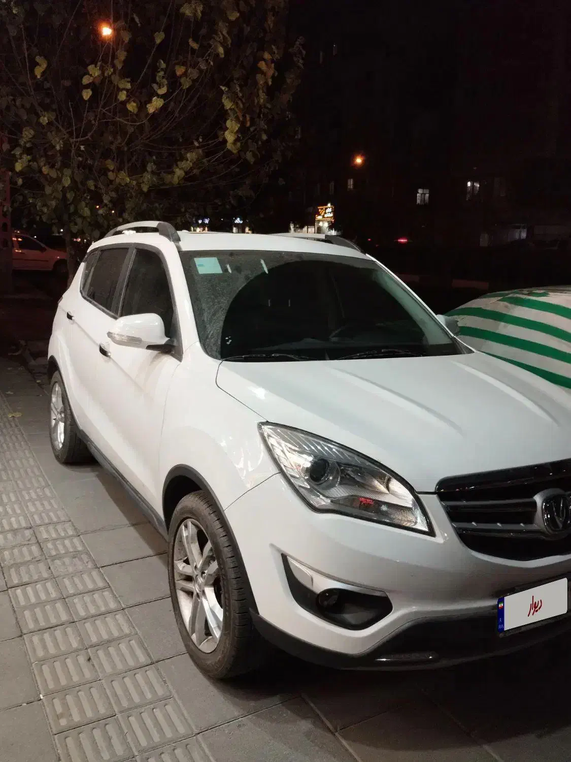 چانگان cs35 مدل ۹۷|خودرو سواری و وانت|تهران, آهنگران (سراسیاب دولاب)|دیوار