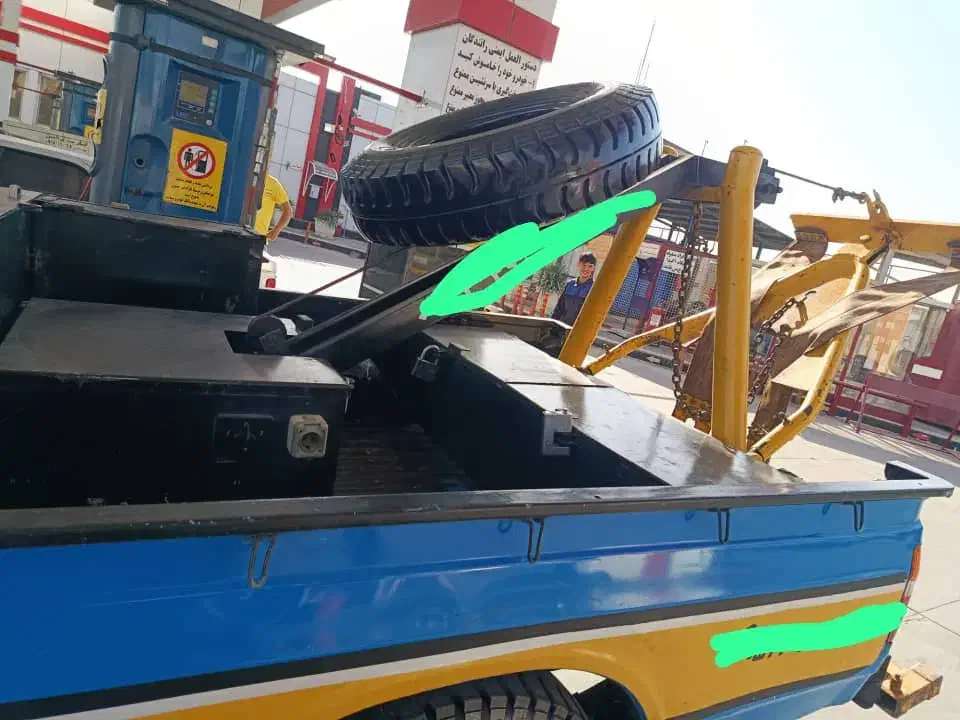 یدک کش جرثقیل امدادخودرو خود وبر|خدمات حمل و نقل|زابل, |دیوار