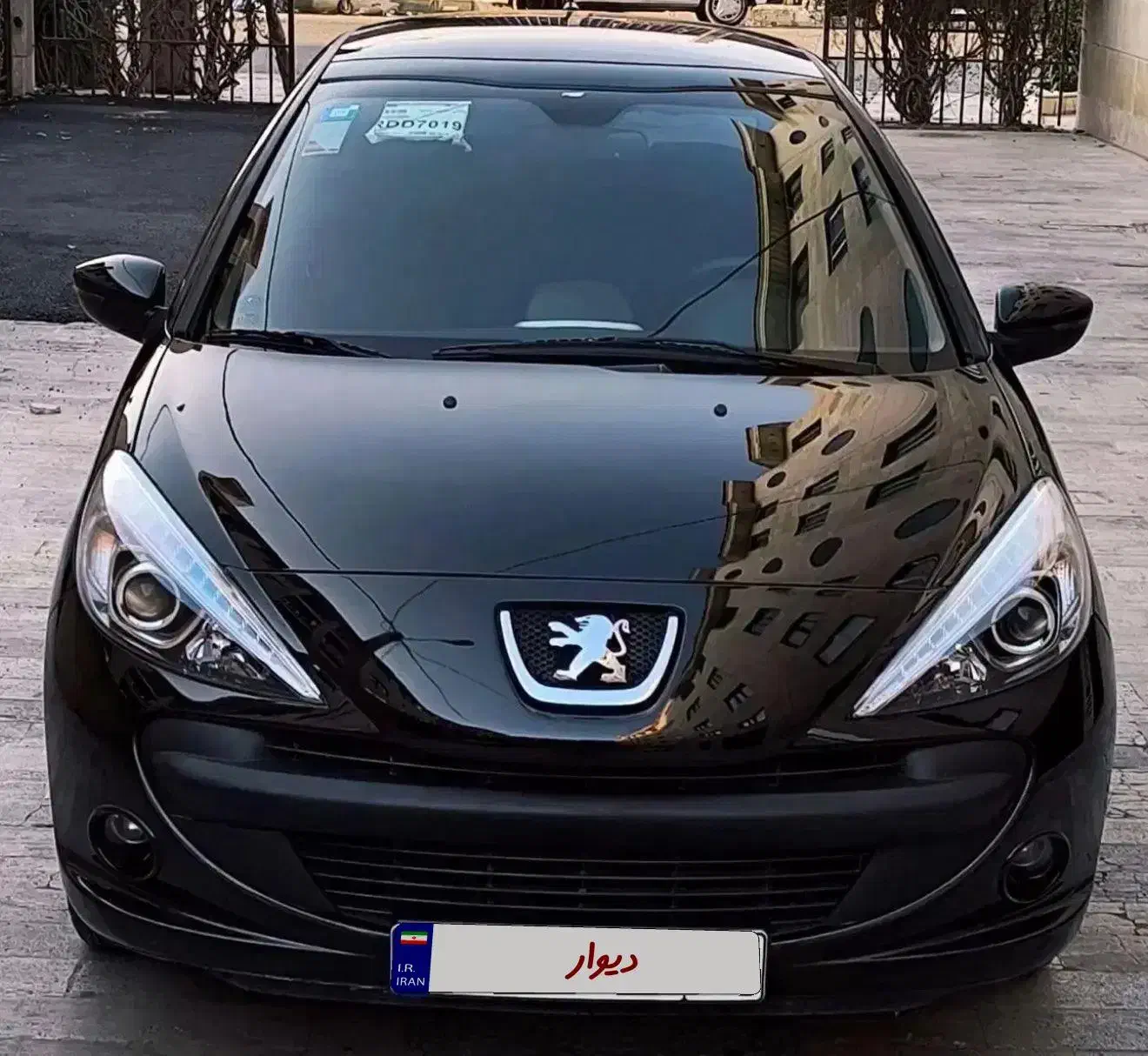 207پانا|خودرو سواری و وانت|دهدشت, |دیوار