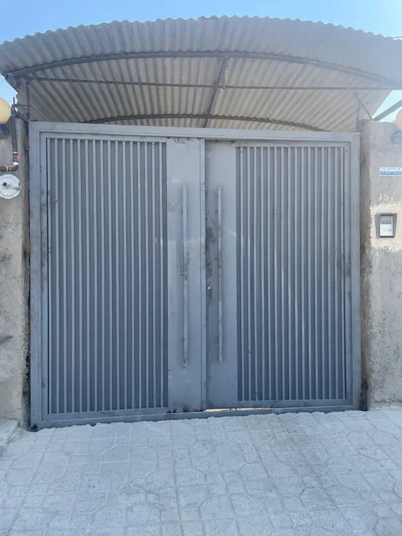 جوشکاری ثامن ساخت در پنجره سایبان نرده|خدمات پیشه و مهارت|لامرد, |دیوار