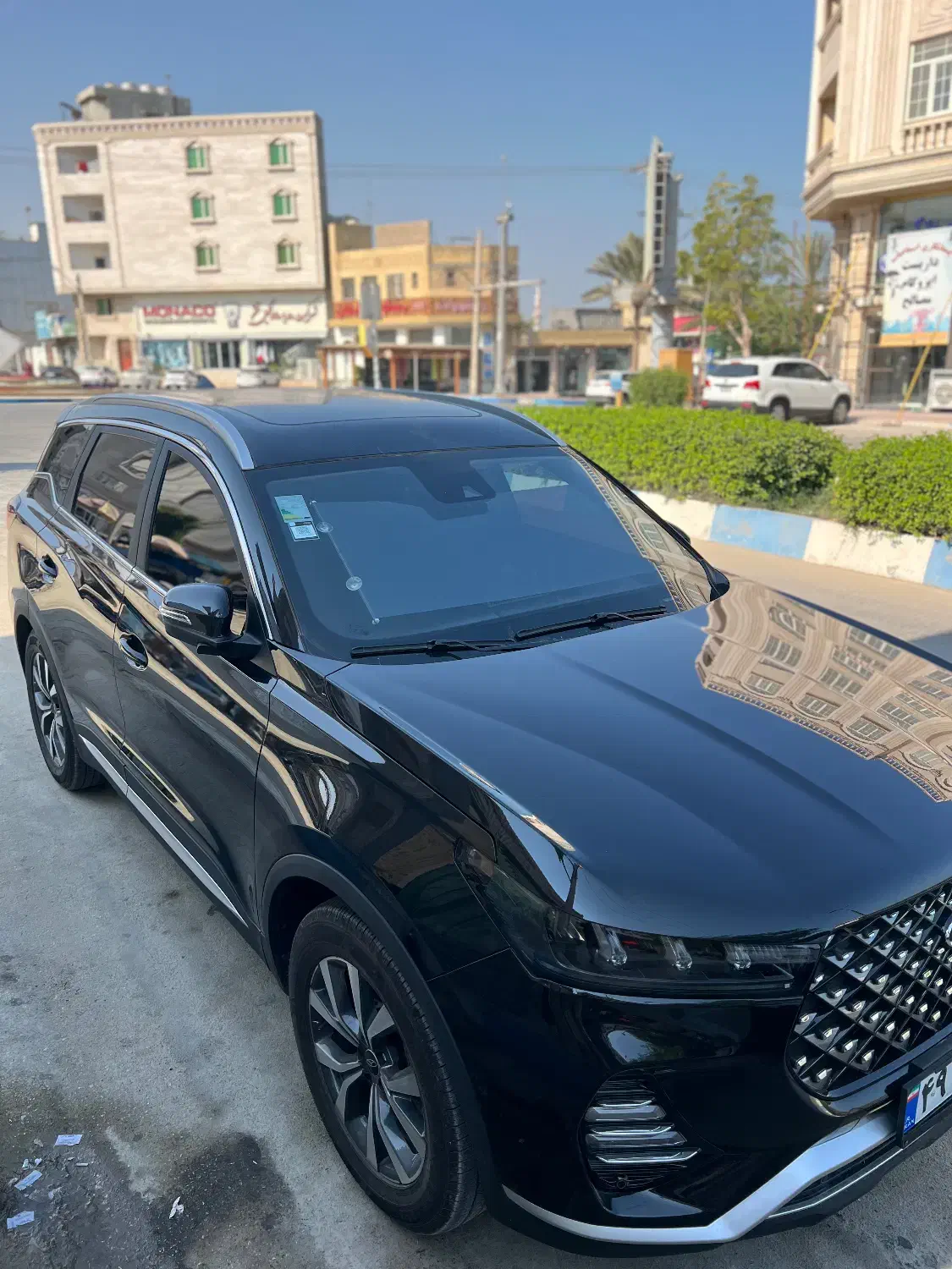 تیگو۷ پرو پرمیم مدل ۴۰۳ بدون نقطه|خودرو سواری و وانت|قشم, |دیوار