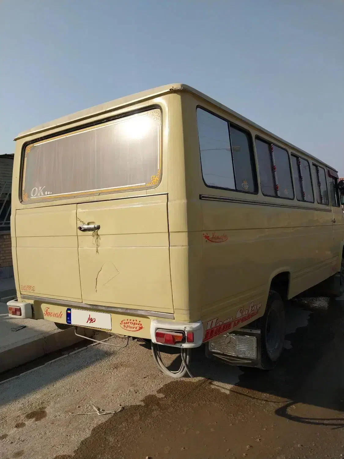 مینی بوس بنز|خودرو سنگین|بندر امام خمینی, |دیوار