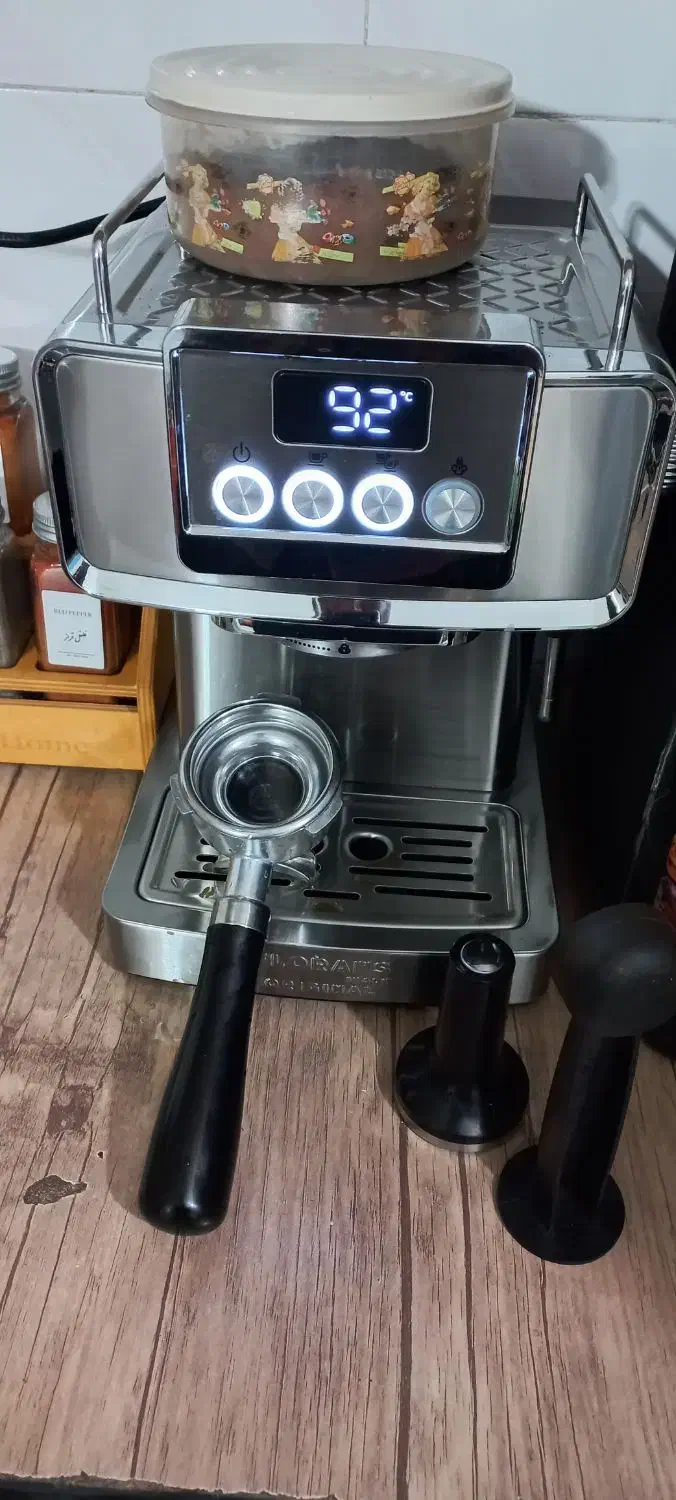 قهوه ساز نیمه صنعتی|سماور، چایساز، قهوهساز|بندرعباس, |دیوار