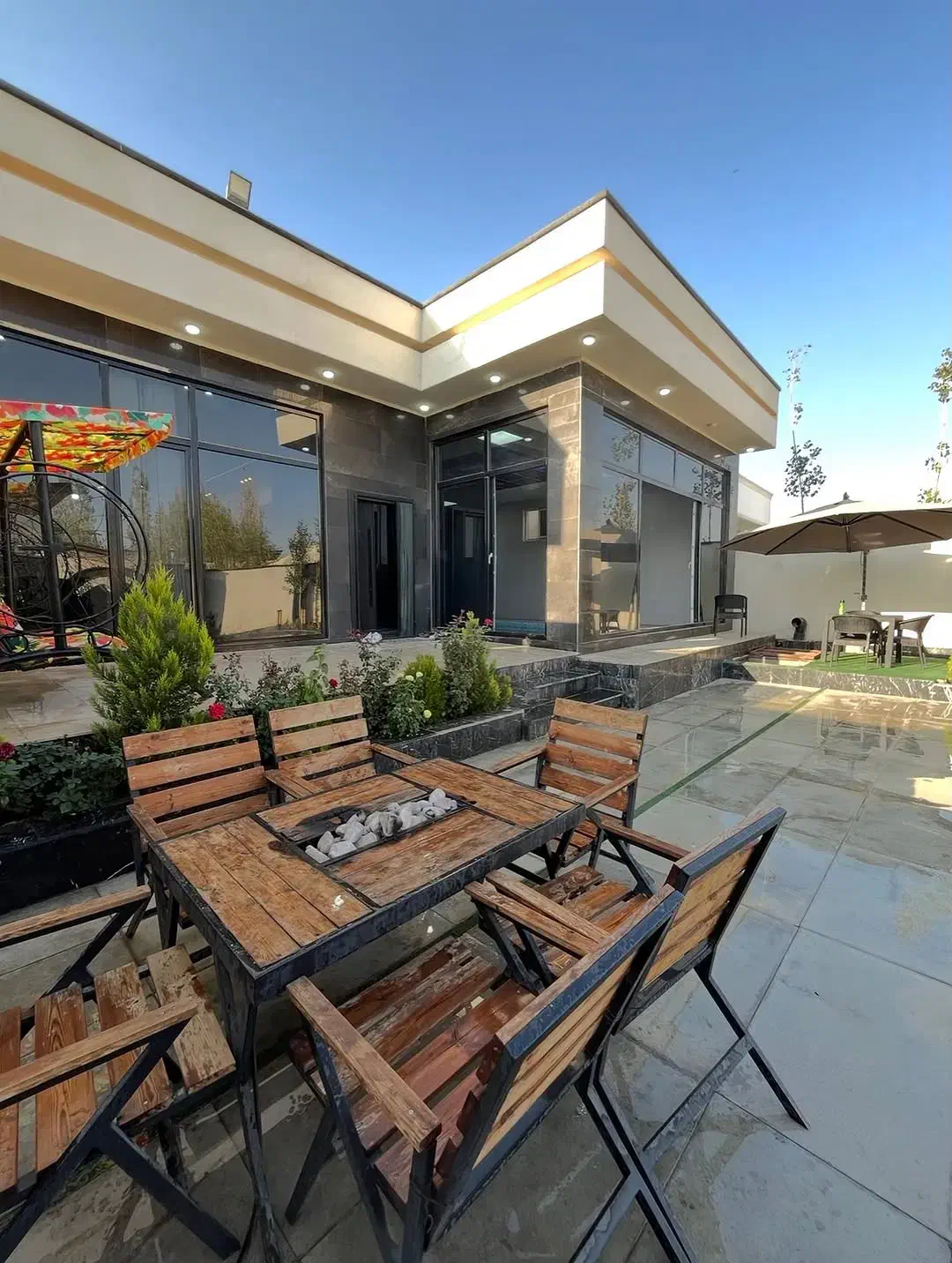 اجاره روزانه سهیلیه کردان چهارباغ تهراندشت|اجارهٔ کوتاهمدت ویلا و باغ|کرج, عظیمیه|دیوار