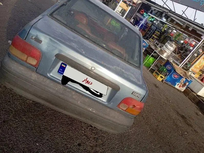 پراید1386|خودرو سواری و وانت|پیشوا, |دیوار