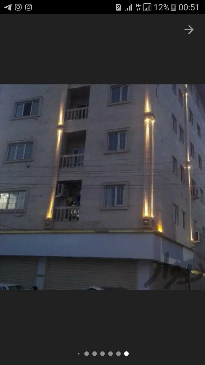 آپارتمان 125متری  سه خوابه بر اصلی خیابان دانشجو|فروش آپارتمان|رشت, حمیدیان|دیوار