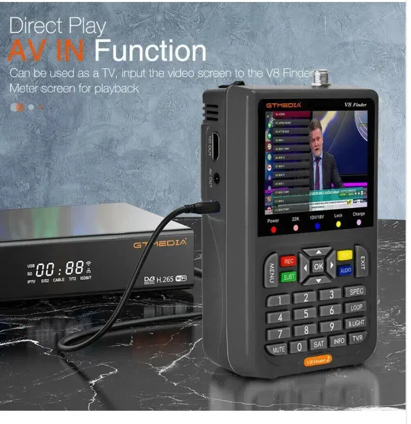 تستر دوربینGTMEDIA V8 Finder 2|دوربین عکاسی و فیلمبرداری|همدان, |دیوار