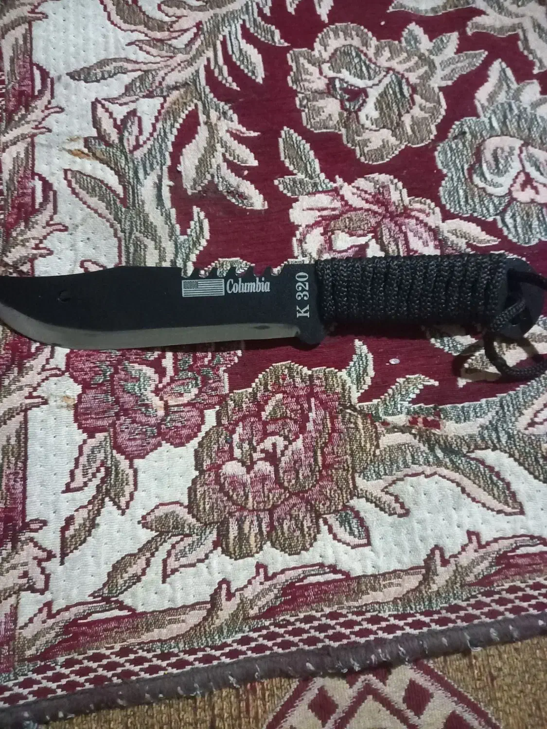 چاقو آمریکایی|کوهنوردی و کمپینگ|زاهدان, |دیوار