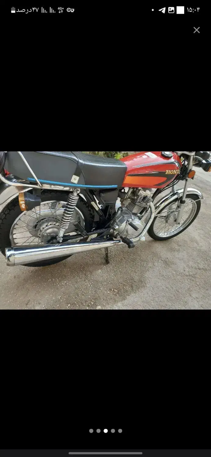 خرید وفروش انواع موتور هندا 125 مدل 95 به پاین|موتورسیکلت|فیروزآباد (فارس), |دیوار