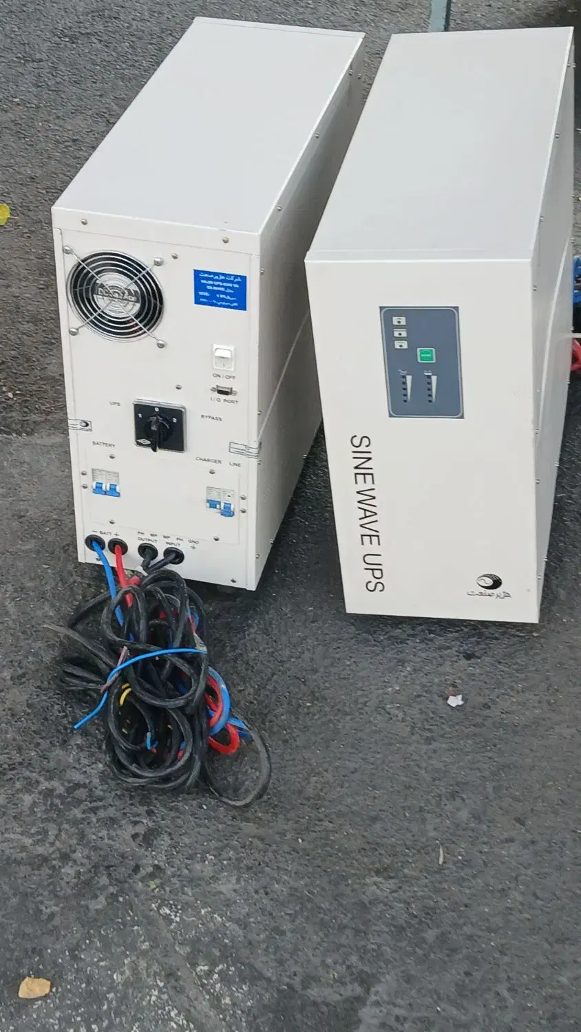 ups یو‌پی اس 5k هژیر صنعت|مودم و تجهیزات شبکه|تهران, دروازه شمیران|دیوار