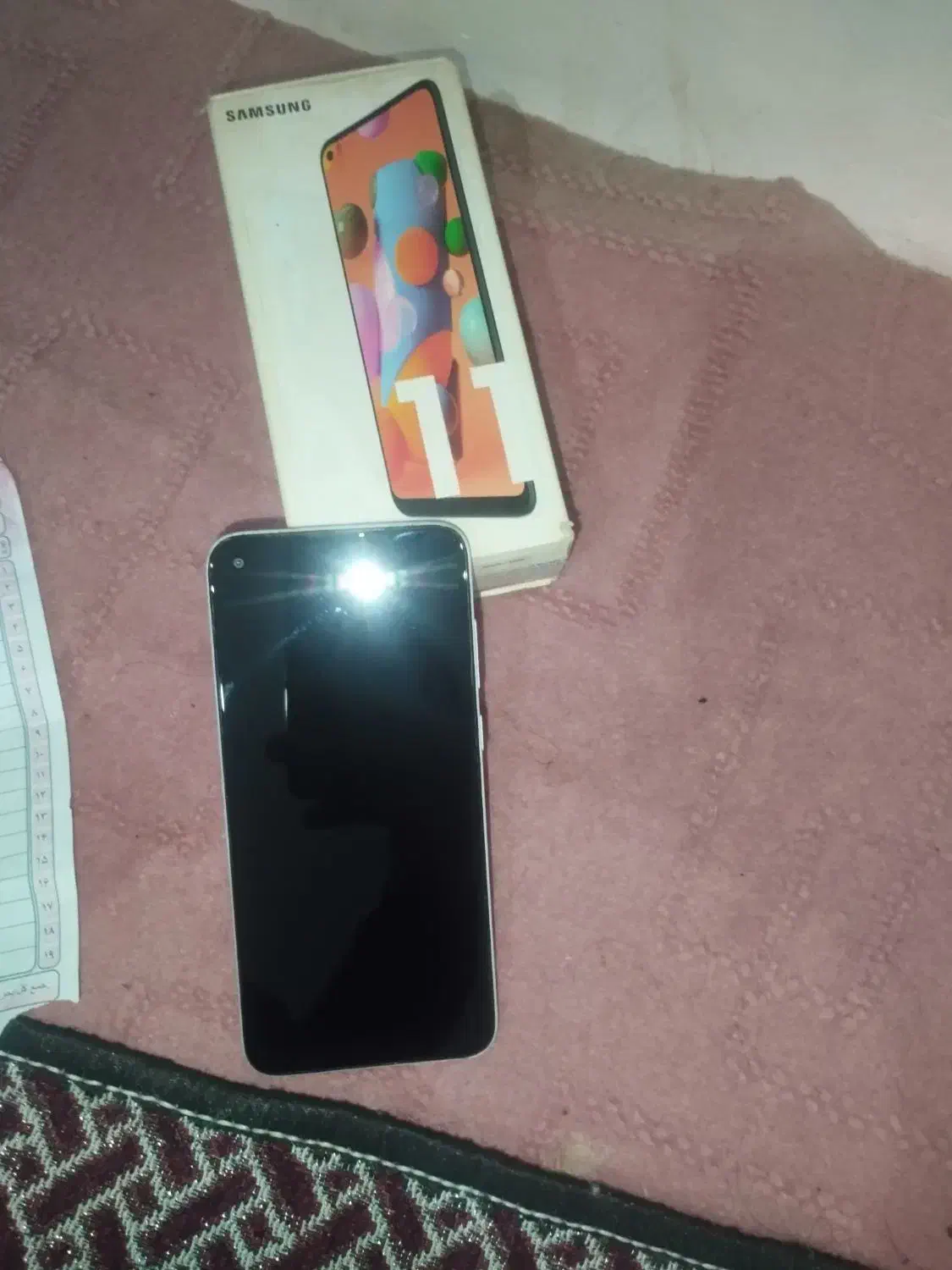 گوشی A11در حد نو|موبایل|بم, |دیوار