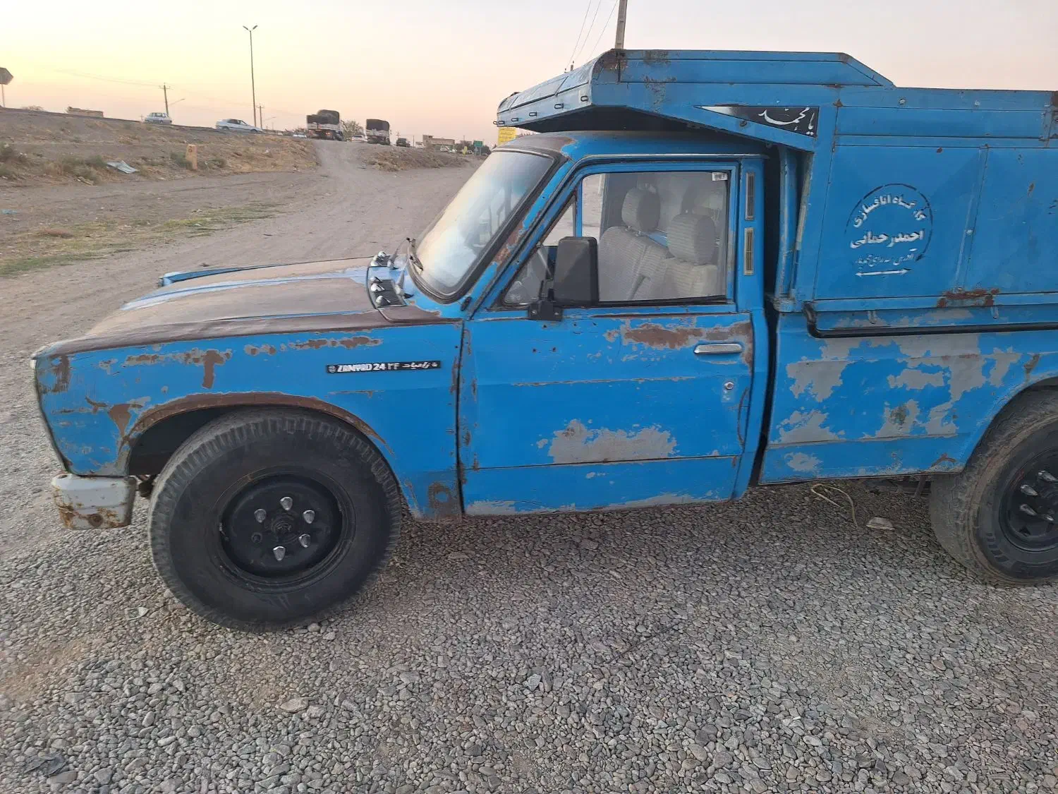 نیسان وانت دوگانه کارخانه|خودرو سواری و وانت|ملکان, |دیوار