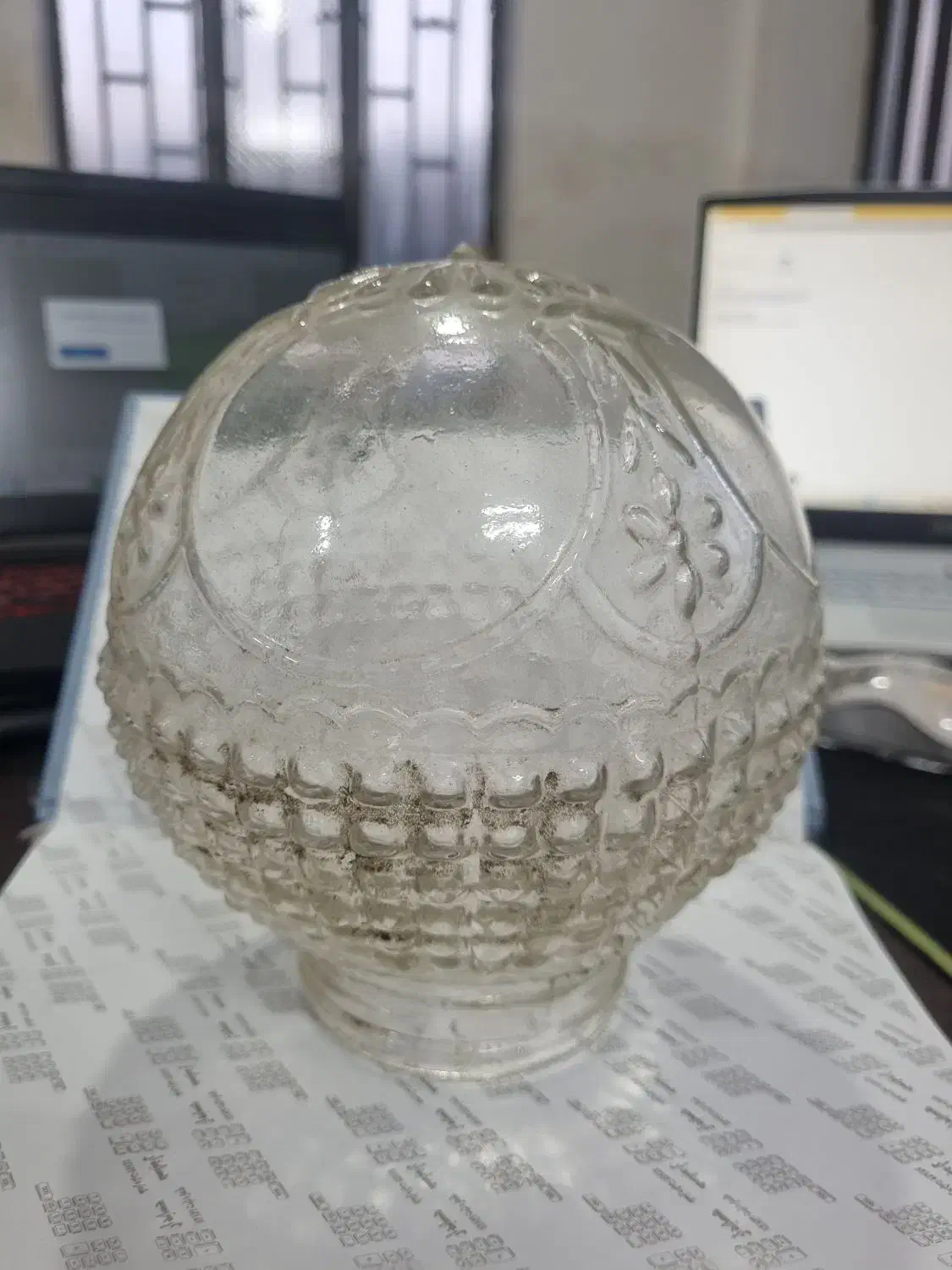 حباب لامپ سرویس قدیمی و شیشا لاله لوستر|لامپ و چراغ|کهریزک, |دیوار