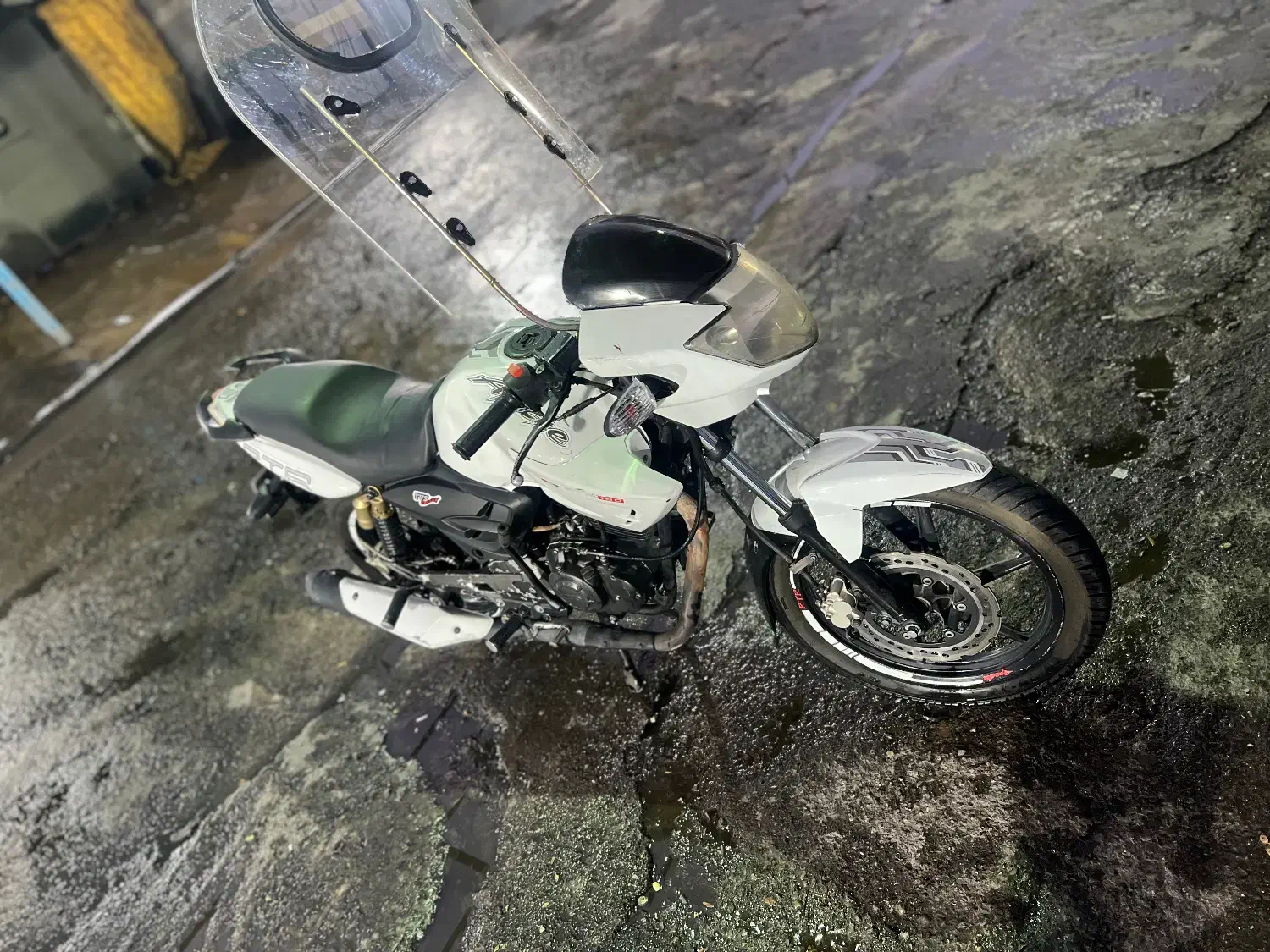 اپاچی ۱۸۰سی سی|موتورسیکلت|تهران, زمزم|دیوار