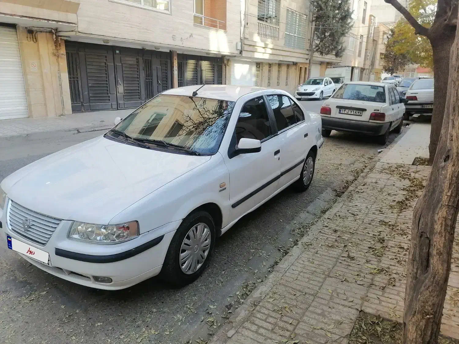 سمند دوگانه ef7 مدل 91|خودرو سواری و وانت|نیشابور, شهرک بهداری|دیوار