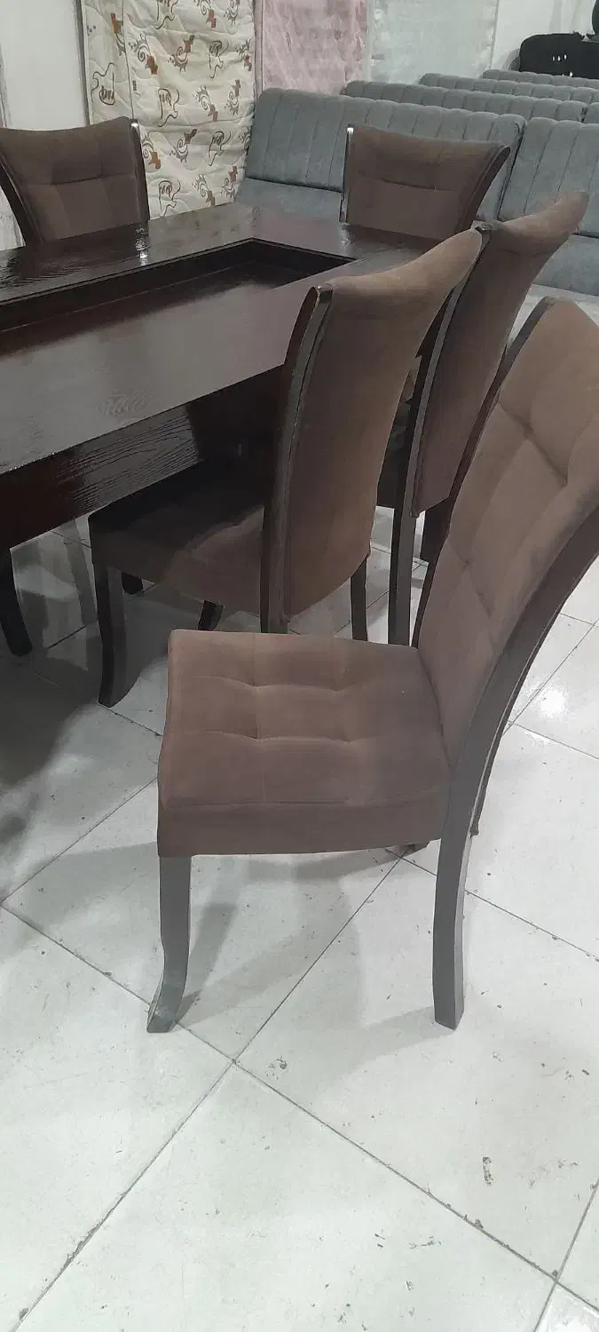 غذاخوری ۸ نفره|میز و صندلی غذاخوری|تالش, هشتپر|دیوار