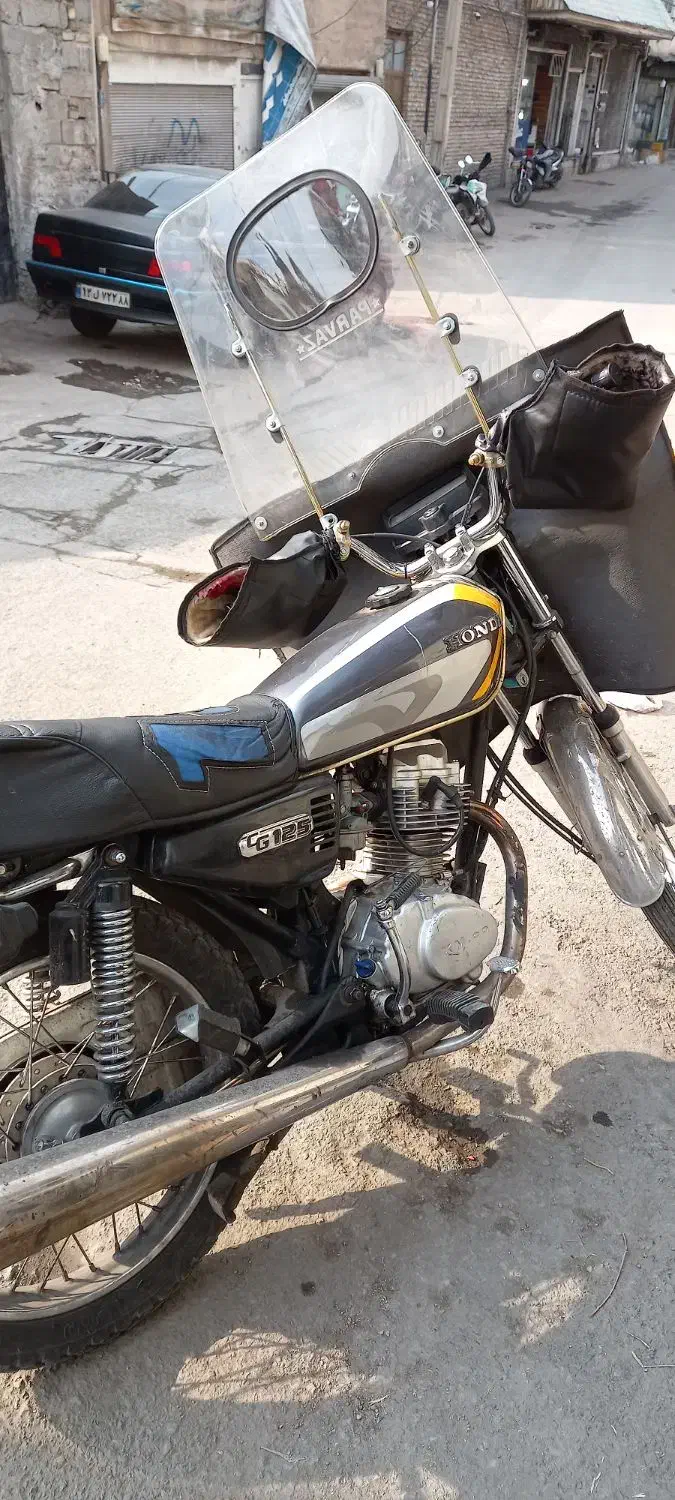 موتورسیکلت ۱۲۵|موتورسیکلت|تهران, فرحزاد|دیوار