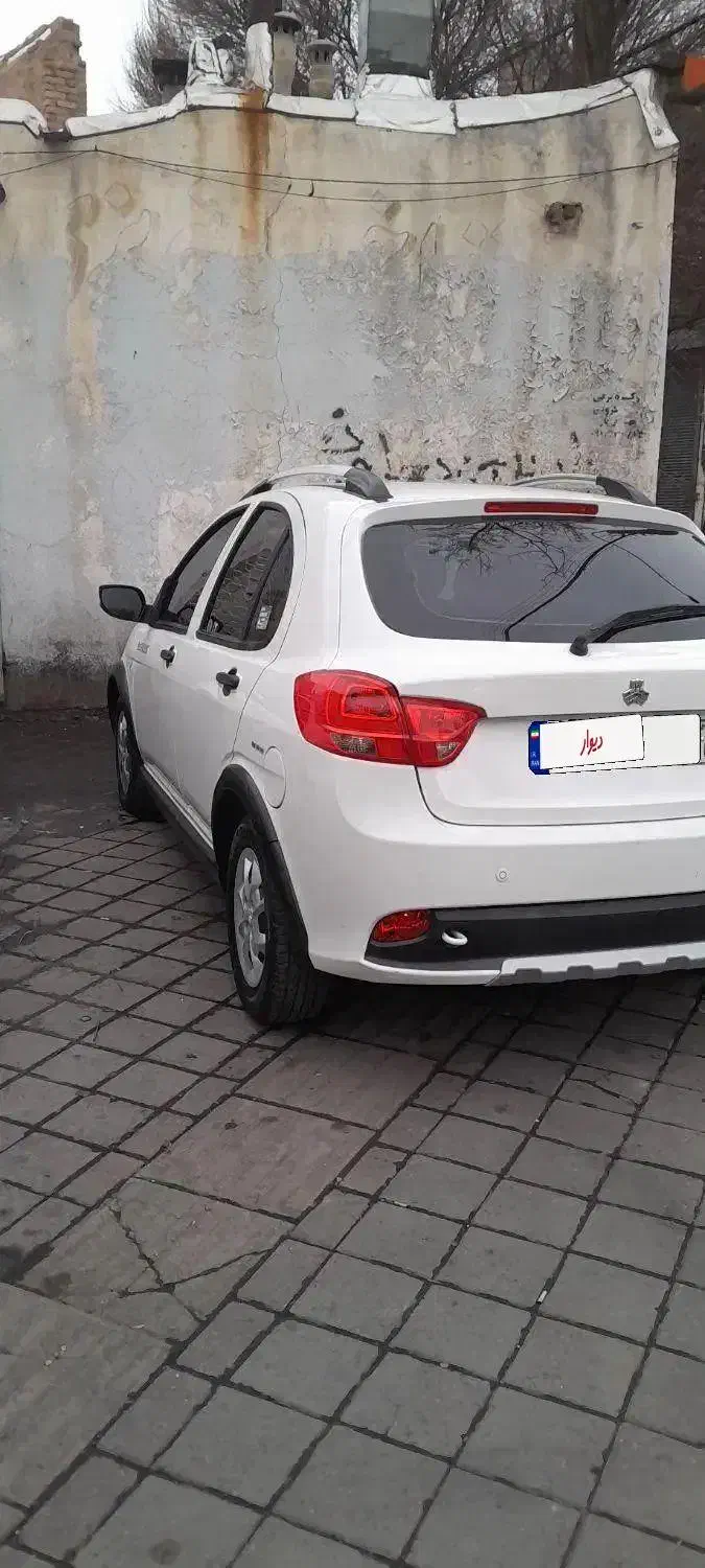 کوییک 1401 سفید|خودرو سواری و وانت|تبریز, |دیوار