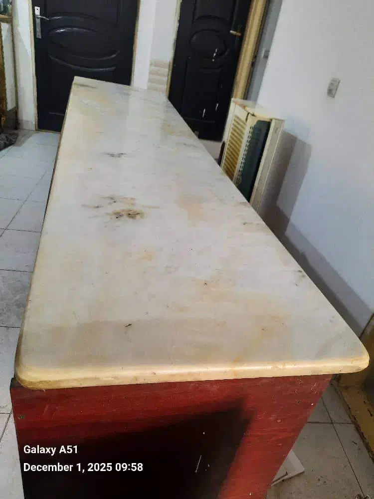 سنگ مرمر روی کابینتی|مصالح و تجهیزات ساختمان|خاوران, |دیوار