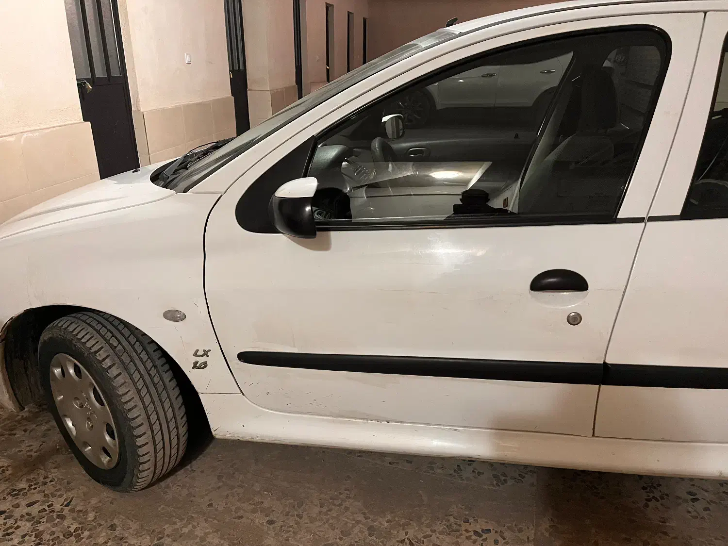 ۲۰۶تیپ ۵|خودرو سواری و وانت|رشت, آزادگان|دیوار