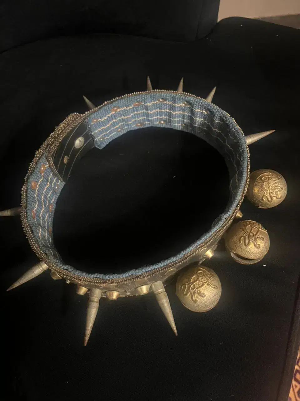 قلاده دوسه تا از خار هاش کم شده|لوازم جانبی حیوانات|گنبد کاووس, |دیوار