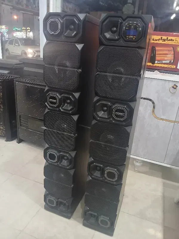 باند دنائ ۳ساب|سیستم صوتی خانگی|رضویه, |دیوار