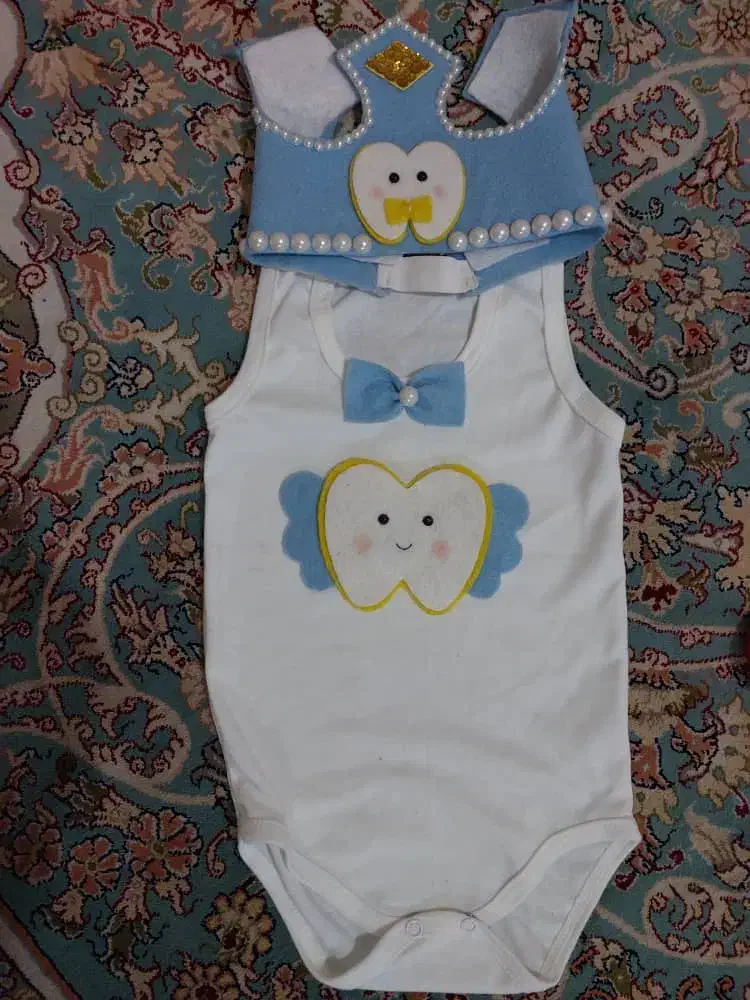 لباس دندونی و تولد|کفش و لباس بچه|زاهدان, |دیوار