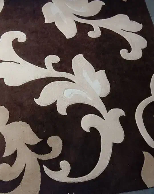 فرش در حد نو قهوه ای|فرش|فریدونکنار, |دیوار