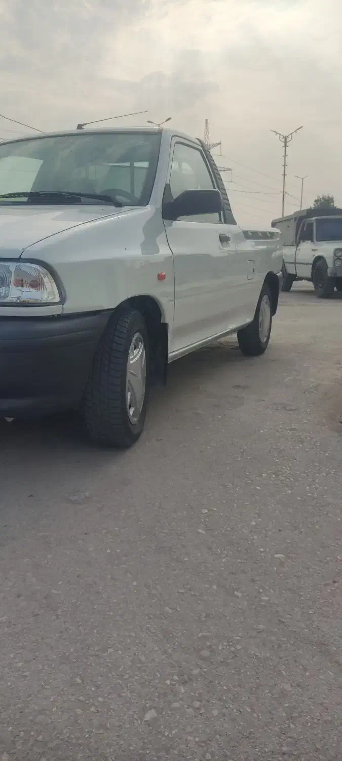 پراید وانت مدل 1403|خودرو سواری و وانت|باوی, |دیوار