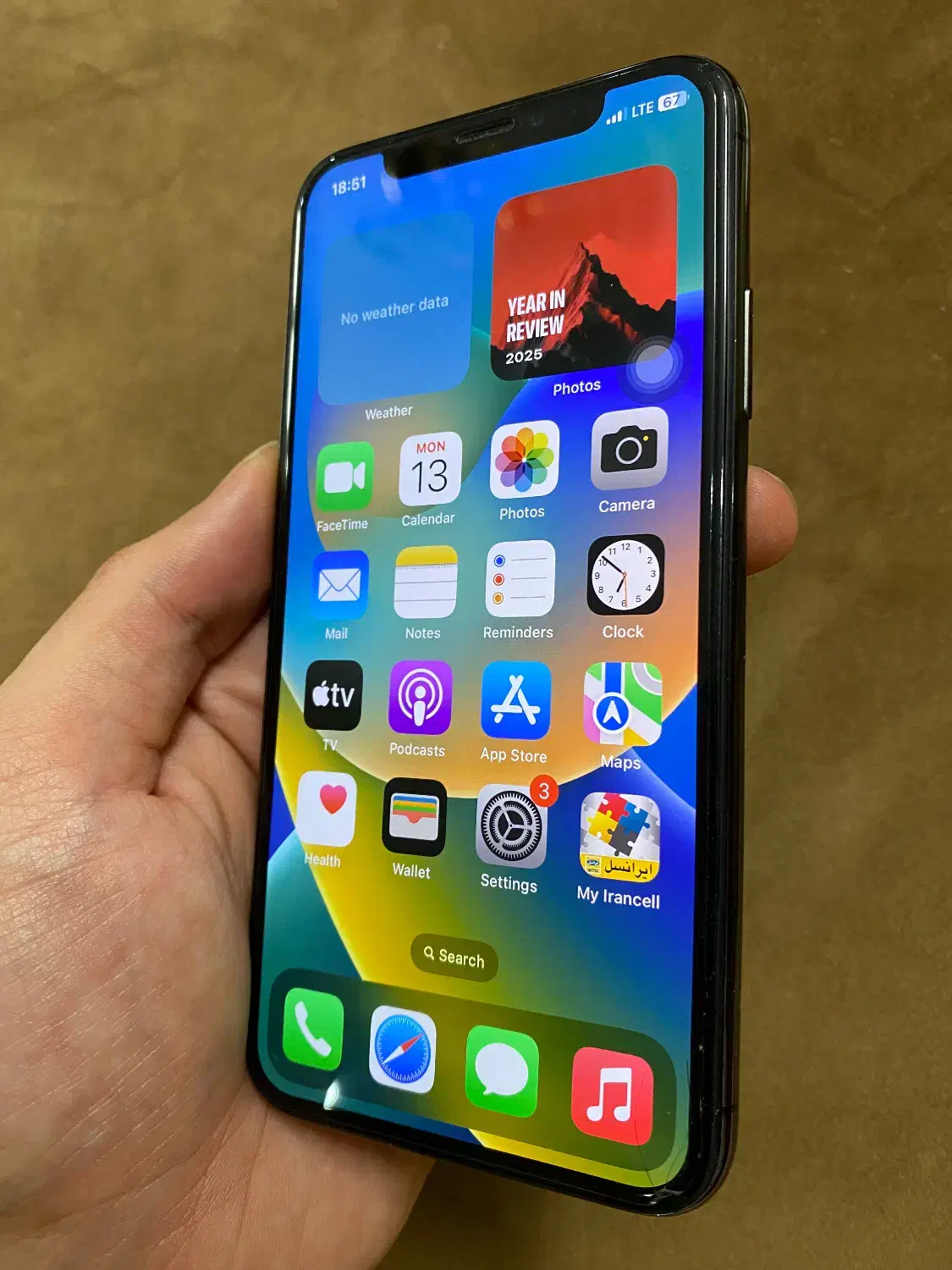 iphone X 64G|موبایل|تهران, نبی اکرم|دیوار
