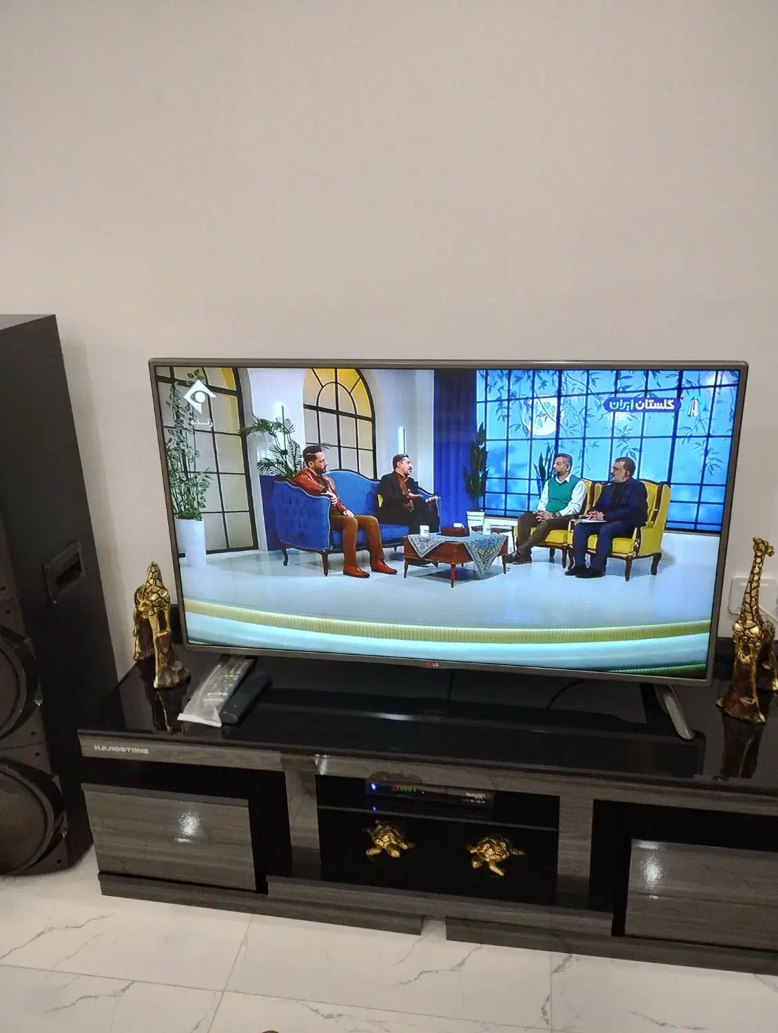 تلویزیون ال ای دی الجی اصل در حد نو نو 47 اینچ|تلویزیون و پروژکتور|اسلام‌شهر, شهرک واوان|دیوار